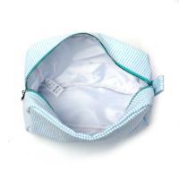 Bolsa de Maquillaje Bordada Personalizada Ideal para Novias de Baño, Regalos de Cumpleaños, Graduación, Viajes Bolsa de Belleza - details 2