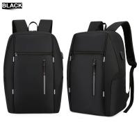 Mochila escolar de gran capacidad para hombre y mujer, bolsa de ordenador de negocios, carga USB, bolsa de ordenador - details 11