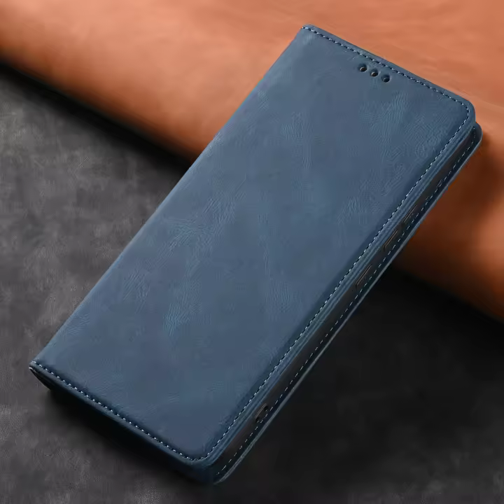 Funda de Cuero con Tapa Xiaomi Redmi Note Porta Tarjetas Cubierta Protectora - 1