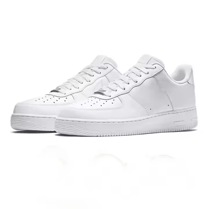 Hombres Triple Blanco A F 1 One Zapatillas para correr - 1