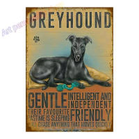 Cartel de placa Vintage de Galgo Italiano para decoración de pared, cartel de hojalata colgante de Metal de 8x12 pulgadas para Bar de mascotas, casa de café y perro - details 5