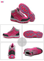Zapatos de senderismo de alta calidad para mujer, botas impermeables para otoño e invierno, para exteriores, deportivas, senderismo, montaña, escalada, calzado atlético - details 17