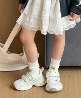 Sandalias deportivas para niños 2025 nuevos zapatos deportivos para niños zapatos de papá para niñas zapatos de red sandalias huecas de plata. - details 7