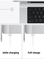 Cable de Carga USB C a MagSafe 3 Adaptador de Cargador para MacBook Pro Air M1 M2 M3 Pro - details 0