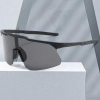 Gafas de sol polarizadas para ciclismo, lentes HD UV400, resistentes a los rayos UV, gafas de ciclismo a prueba de viento, gafas deportivas de moda para exteriores para hombre - details 4