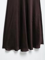 Estilo nuevo vestido largo versátil con textura satinada a la moda para mujer 2590/987/600 - details 17