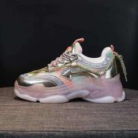 Nuevo 2023 diseñador de moda tacones altos marca de lujo zapatos casuales de mujer deportes sin nombre China barato - details 7