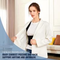 Corrector De Postura De Espalda Ajustable Para Hombres Y Mujeres, Soporte Lumbar Para Mejorar La Joroba, Alivio Del Dolor - details 12