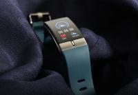 Reloj inteligente E66 para hombre, pulsera deportiva resistente al agua, ECG, PPG, frecuencia cardíaca, oxígeno en sangre, adecuado para IOS - details 21
