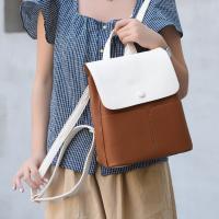 Mochila de cuero suave de gran capacidad para mujer 2025 moda tendencia bolso moda versátil mochila de viaje marea - details 4