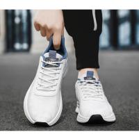 Zapatos Casual Para Hombre 2024 Transpirables De Malla Suave Y Ligeros Para Correr Y Caminar Outdoor Zapatos Deportivos Con Suela TPU - details 14