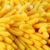 Guantes de microfibra impermeables para cepillo con detalle de cera de espesor de lavado - details 1