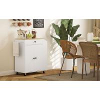 grande barra muebles auxiliares carro ruedas mueble cafetera