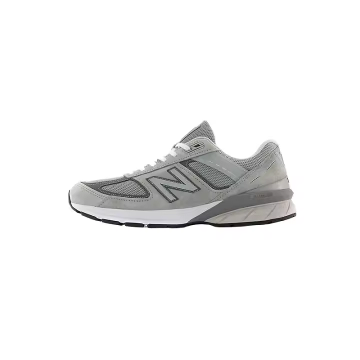 Auténticas zapatillas Leten NB 990 v5 gris/negro gris para hombre y mujer - 1