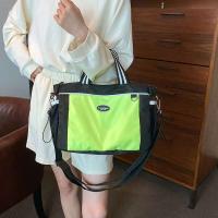 Bolso de mano sencillo e informal de gran capacidad en 3 colores, bolso cruzado con correa de hombro extraíble para mujer Schultertasche - details 14
