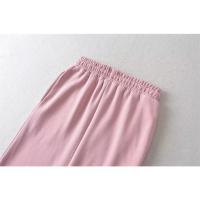 Elastic waistband drawstring half skirt for women with a design feel. Back slit for casual and versatile wear, slimming off the knee. One step long skirt for summer - details 7
