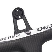 Soporte de Computadora para Bicicleta de Fibra de Carbono Soporte de Montaje para Barra de Manillar GoPro Deportes y Salud - details 3