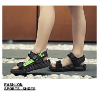 Sandalias de verano para niños, zapatos de agua de playa para niños, zapatos cómodos para niños, sandalias romanas para exteriores, chanclas, zapatillas - details 18