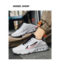 Zapatillas De Correr Para Hombres Zapatillas De Lujo Casual Confort Para Caminar Y Baloncesto Deportivas Transpirables Talla Verdadera Para Adultos - details 13