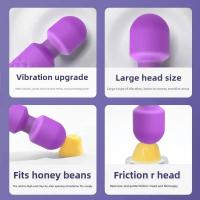 USB recargable impermeable fuerte 20 modos poderoso AV varilla vibrador juguetes sexuales para mujeres - details 4