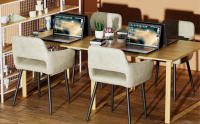 Rcynview  Elegante Juego de Sillas de Comedor  2 Unidades Comodas y Suaves - details 5