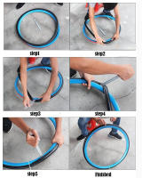 Neumático Sólido para Bicicleta de Montaña Ajuste Perfecto para Tamaños 26*1.95, 26*2.125, 26*1.50 - details 6