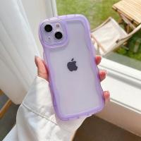 Funda suave y a prueba de golpes con diseño ondulado para protección de accesorios electrónicos de iPhone - details 5