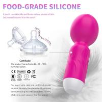Leten Mini vibradores con estimulador de clítoris femenino, Juguetes sexuales para mujer, varita mágica AV, masturbador, consolador de silicona, juguete erótico - details 8