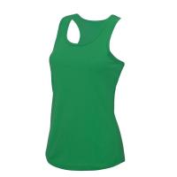 Camiseta sin mangas de poliéster 100% para mujer, chaleco femenino - details 5