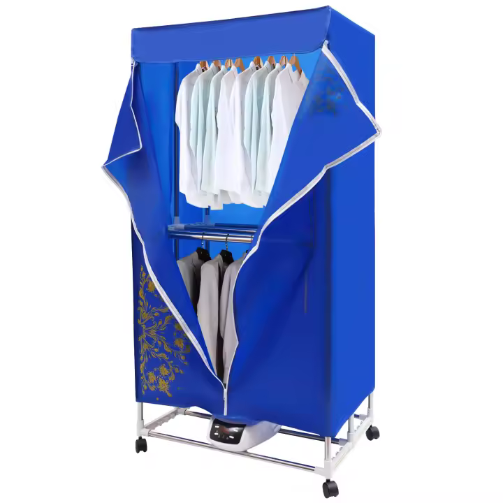Secador de ropa eléctrico plegable, PTC, calefacción de cinco capas - 1