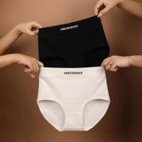 Bragas de Cintura Alta de Algodón Puro Ropa Interior Transpirable para Mujeres Talla Grande - details 7
