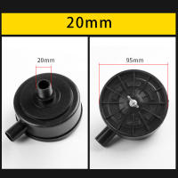 Filtro de admisión de compresor de aire negro en plástico 1/2'' 5/8" 3/4'' Silenciador de ruido de tornillo de acero - details 5