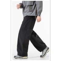 Pantalones de cimitarra americana de verano de marca de moda para hombres, deportes al aire libre, montañismo, monos sueltos con múltiples bolsillos, pantalones de micro-pull - details 10