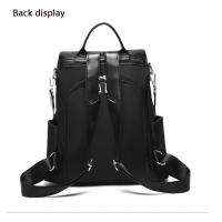Mochila Para Mujer Antirrobo Casual De Viaje Al Aire Libre Nylon Diario Clásica Bolsa De Comunicación Diaria Mochila De Viaje - details 11