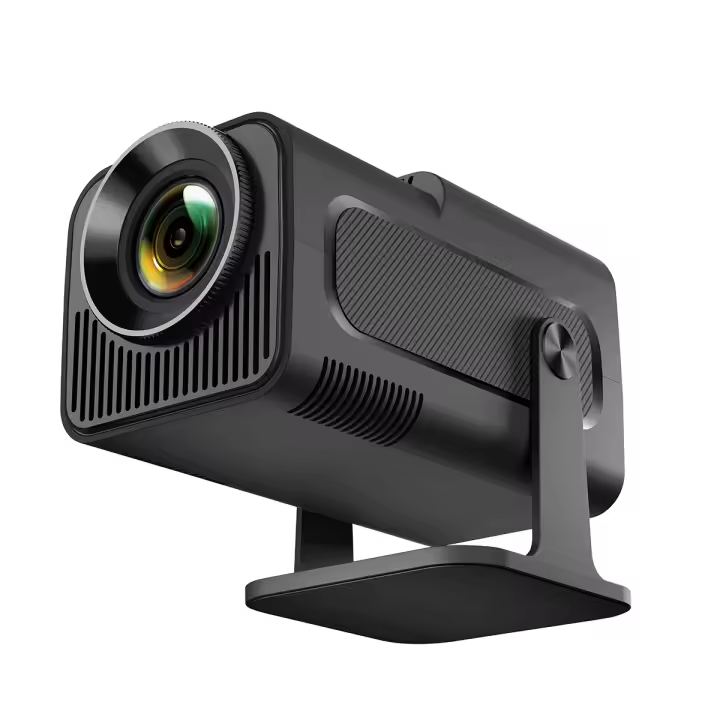 SOMY HY320-proyector portátil para cine al aire libre, dispositivo 4K nativo, 1080P, Android 11, 390, ANSI, Dual, Wifi6, BT5.0, HY300 mejorado - 1
