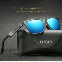Gafas de Sol de Aluminio Polarizadas para Hombres Pantalla de Color Deslumbrante - details 1