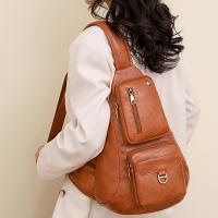 Bolso de mujer nuevo, bolso de hombro para mujer, bolso de mensajero versátil, mochila de viaje informal multifuncional, bolso tipo satchel. - details 18