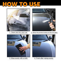 Kit de Cera de Pulido de Pintura de Coche de Cerámica 120ml Agente de Revestimiento Nano Hidrofóbico Accesorios de Cuidado del Coche - details 4