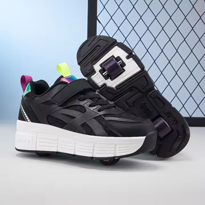 Niños Y Niñas Universal Patinaje Deportes Patinaje Cuatro Ruedas Mob Zapatos - 1