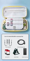 Bolsa de almacenamiento para Switch, estuche para The Legend of Zelda, Tears of the Kingdom, Theme Switch Oled, accesorios de caja dura - details 8