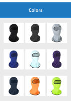 Gorro de ciclismo para hombre y mujer, bufanda cálida para correr, pasamontañas para bicicleta, senderismo, Camping, cubierta facial completa, sombreros para escalada, pesca, patinaje - details 4