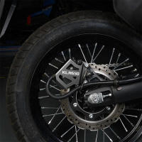 Protector de pinza de freno trasero KLR 650 650-E, accesorios de motocicleta para Kawasaki KLR650, KLR650-E, 2008, 2009, 2010-2017, 2018 - details 3