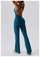 Yoga suave por pieza Tre, mono Fierss, traje de entrenamiento, ropa deportiva para mujer, conjunto de levantamiento de cadera, ropa deportiva - details 18