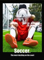 Zapatos de fútbol para niños, uñas rotas, antideslizantes, adecuados tanto para niños como para niñas, jugar al fútbol, ​​césped artificial, camino de grava - details 2