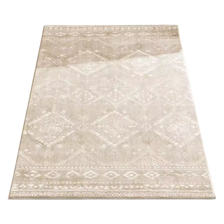 Alfombra Moderna Antideslizante 80 x 150 cm Alfombra Lavable a Máquina - 1
