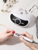 Lijadora eléctrica recargable para manicura, máquina pulidora de uñas con pantalla LED, 35000RPM - details 2