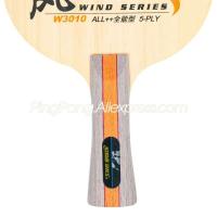 Raqueta de tenis de mesa Original DHS W3010 Wind Series (madera de 5 capas Allround) paleta de murciélago de Ping Pong - details 4