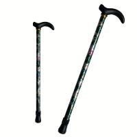 Explorer's Choice: bastón de aluminio ligero, ajustable (55-90cm), portátil y duradero para senderismo, salidas y - details 4