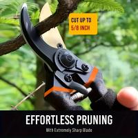Tijeras de Poda de Titanio T13 Ultra-Afiladas Tijeras de Jardín Profesionales para Estilo Moderno - details 5