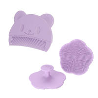 Peine de Limpieza para Cabeza de Bebé HiPapa Set de 2 Piezas Accesorios de Cuidado de Bebé Para Recién Nacidos y Fetos - details 4